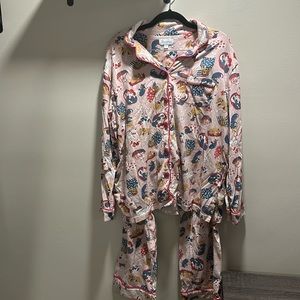 Long sleeve pant pj set